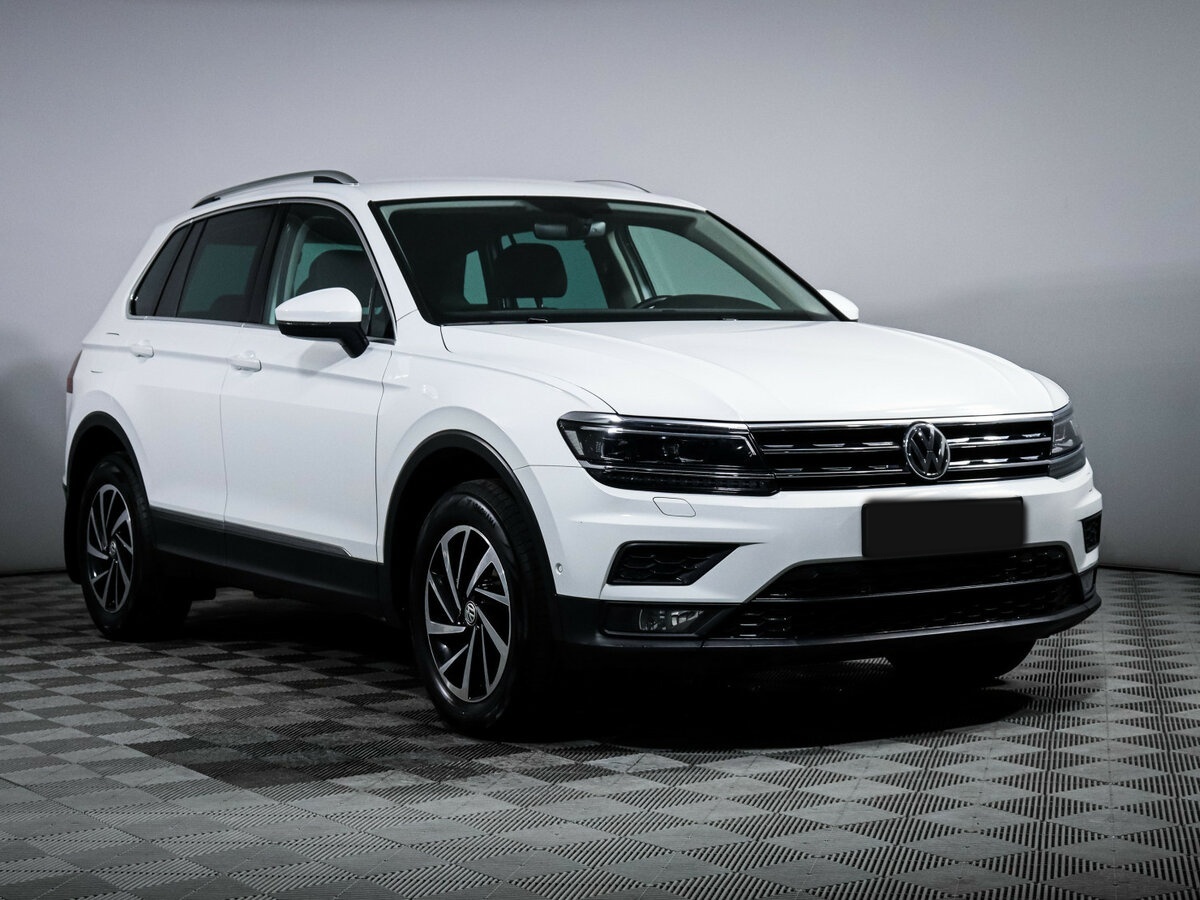 Volkswagen Tiguan II, 2018 - 79 222 км. | Фото №3