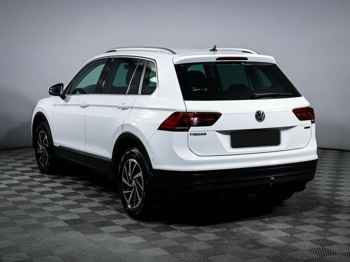 Volkswagen Tiguan II, 2018 - 79 222 км. | Фото №6