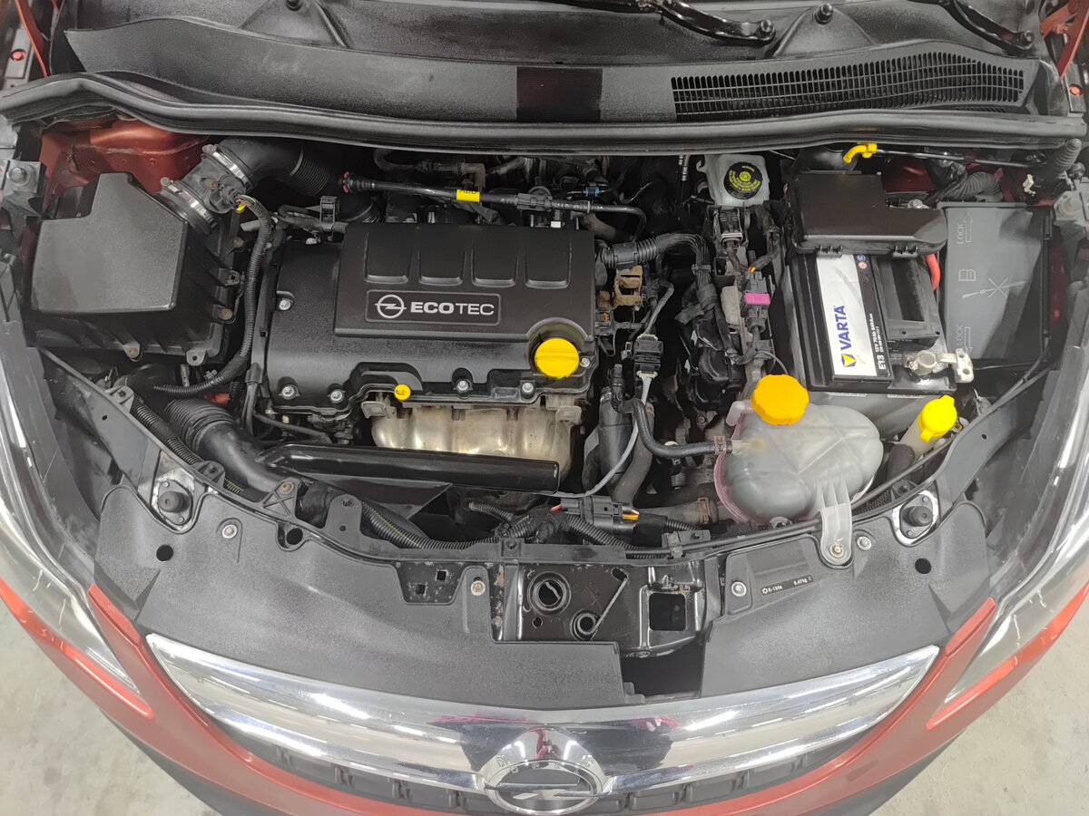 Opel Corsa D Рестайлинг II, 2012 Фото №9