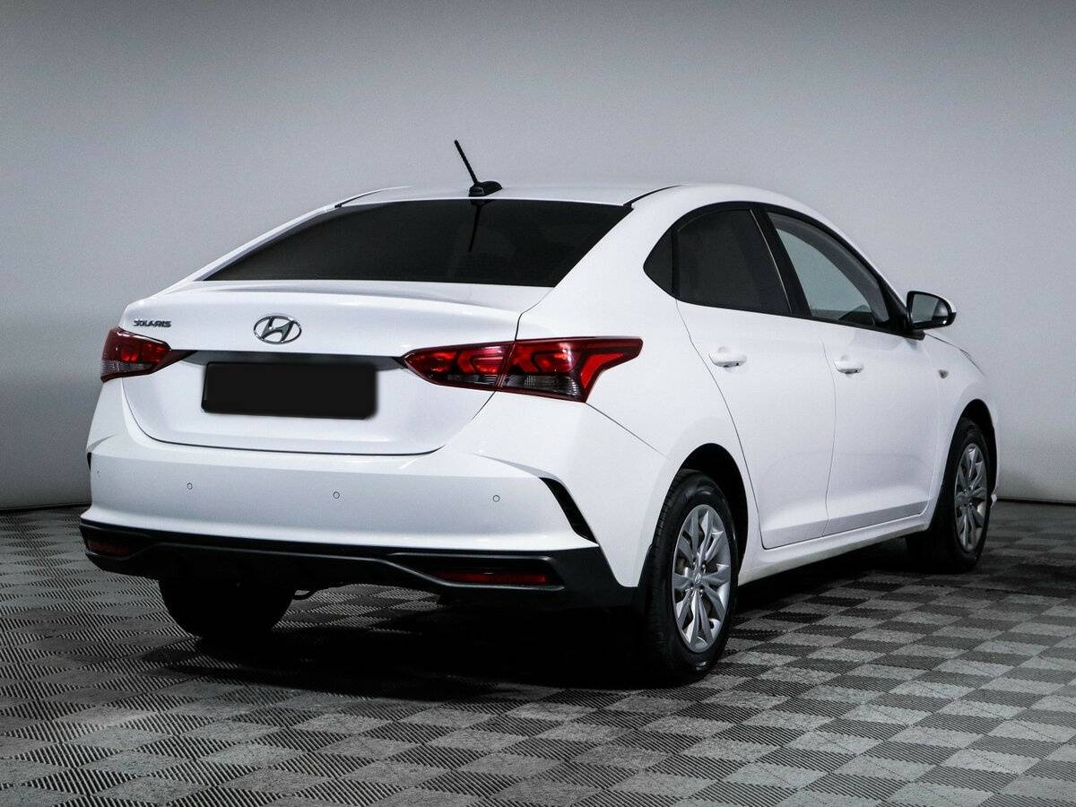 Hyundai Solaris II Рестайлинг, 2021 - 64 577 км. | Фото №5