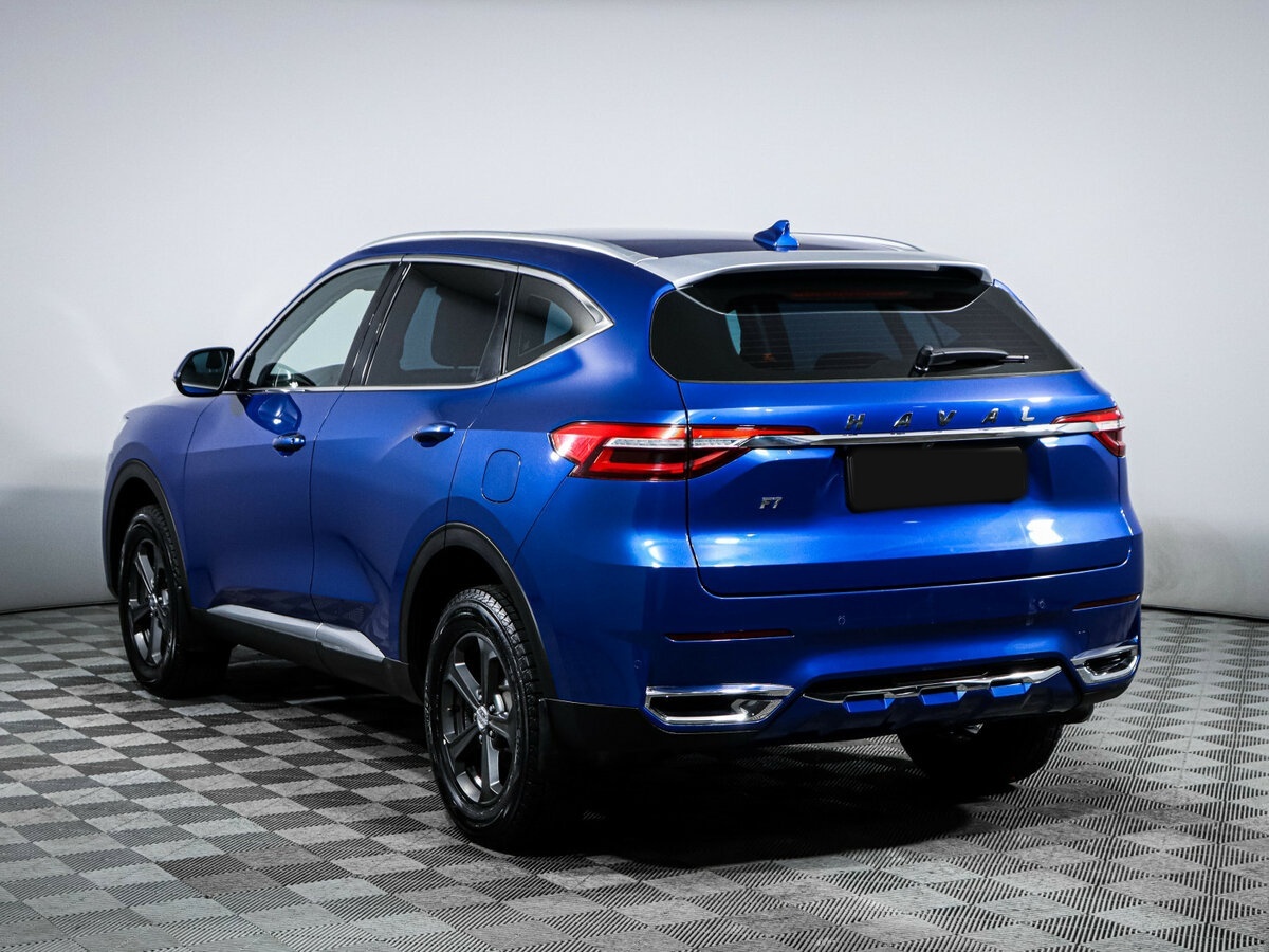 Haval F7 I, 2021 - 97 798 км. | Фото №7
