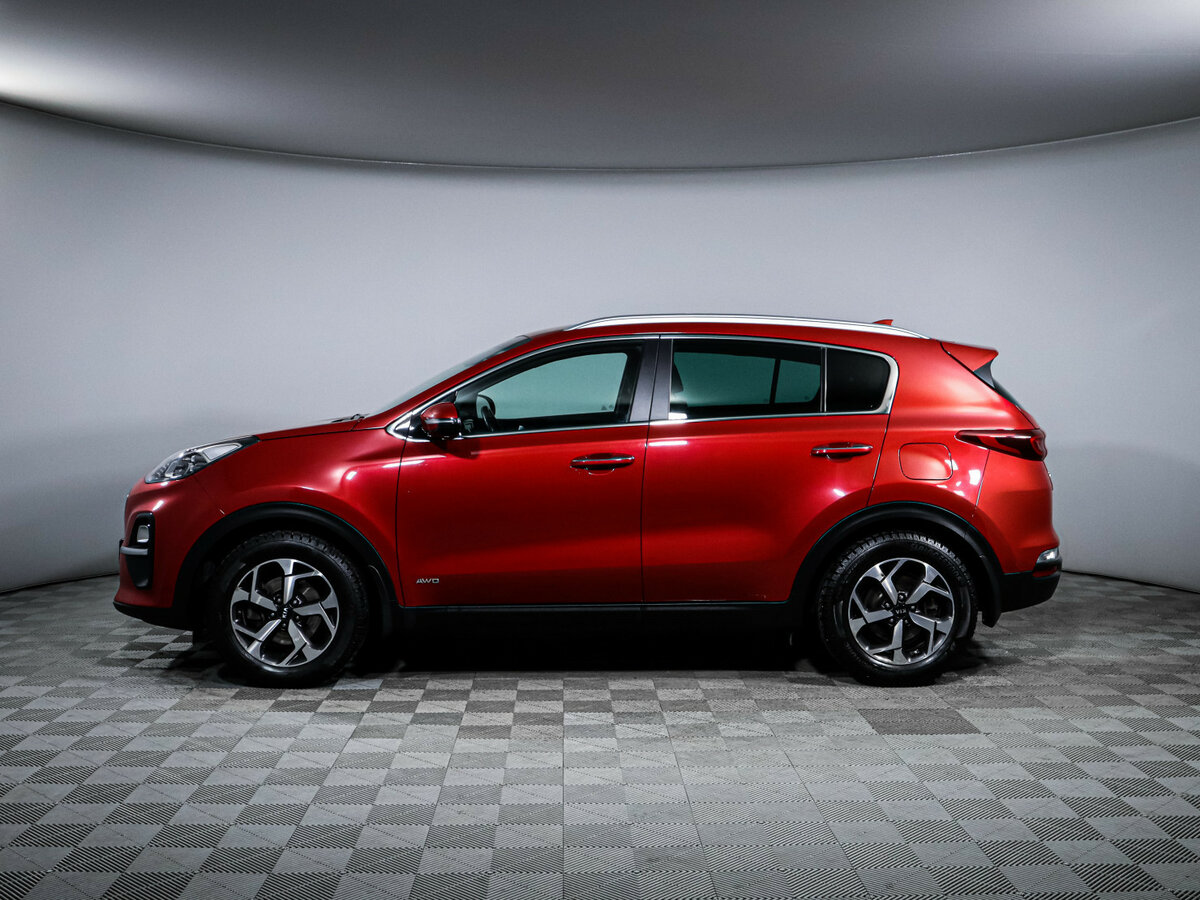 Kia Sportage IV Рестайлинг, 2019 - 52 072 км. | Фото №8