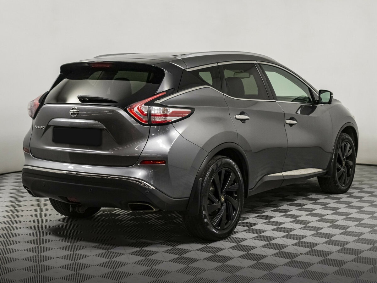 Nissan Murano III (Z52), 2017 Фото №4