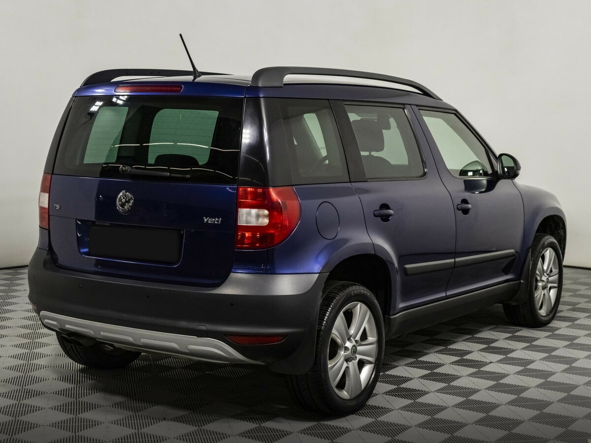 Skoda Yeti I, 2013 Фото №4