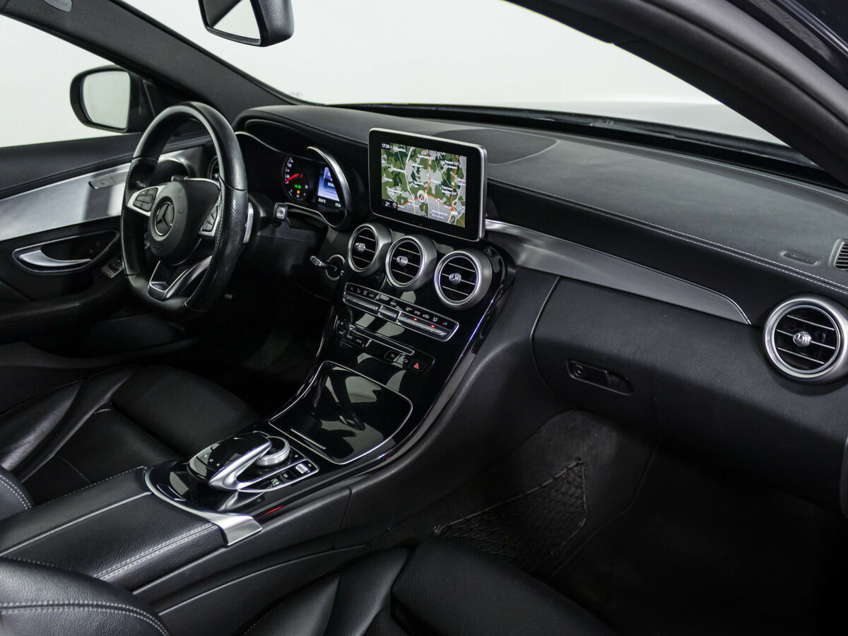 Mercedes-Benz C-Класс 180 IV (W205), 2014 - 92 659 км. | Фото №7