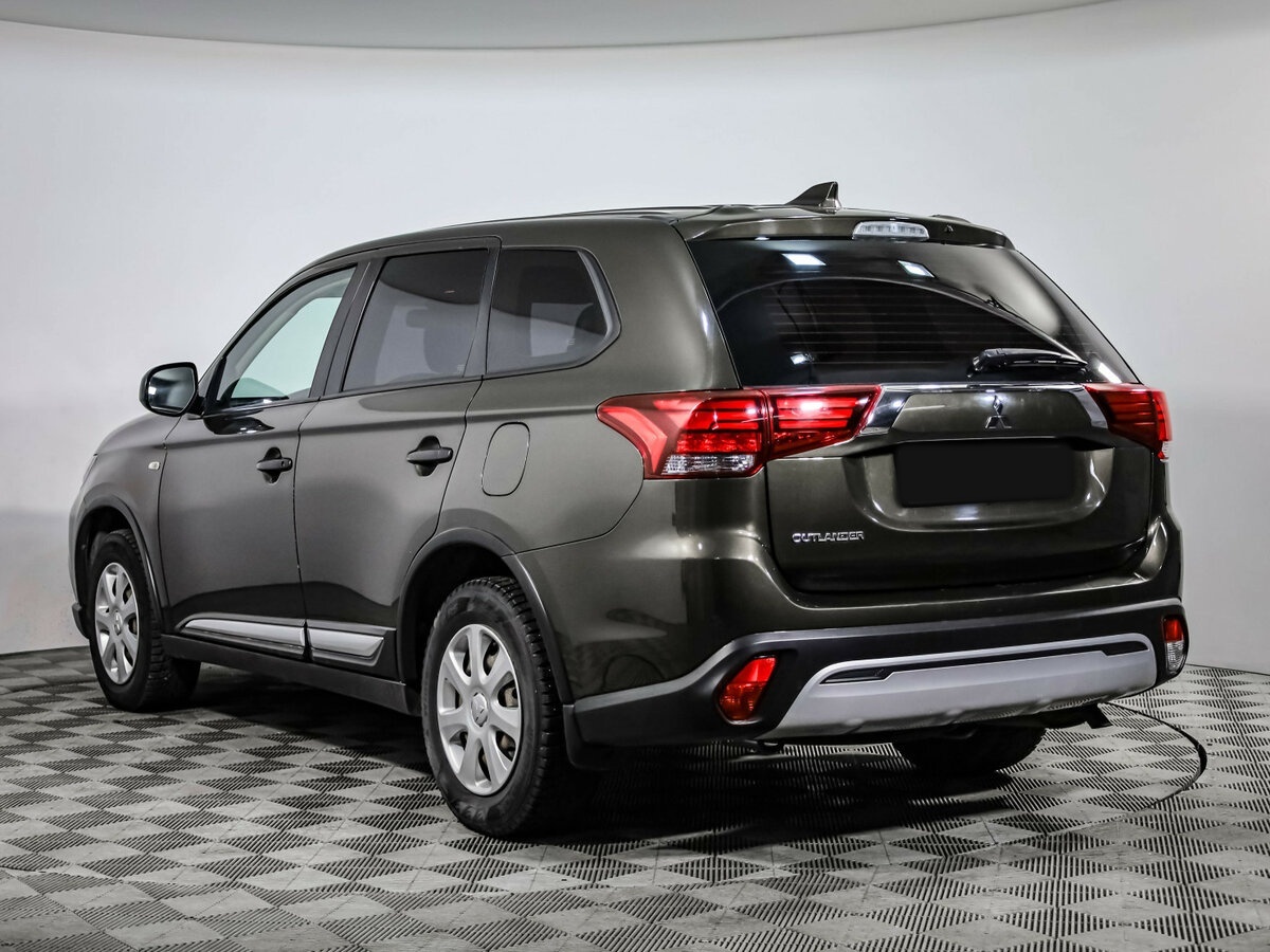 Mitsubishi Outlander III Рестайлинг 3, 2020 - 130 377 км. | Фото №7