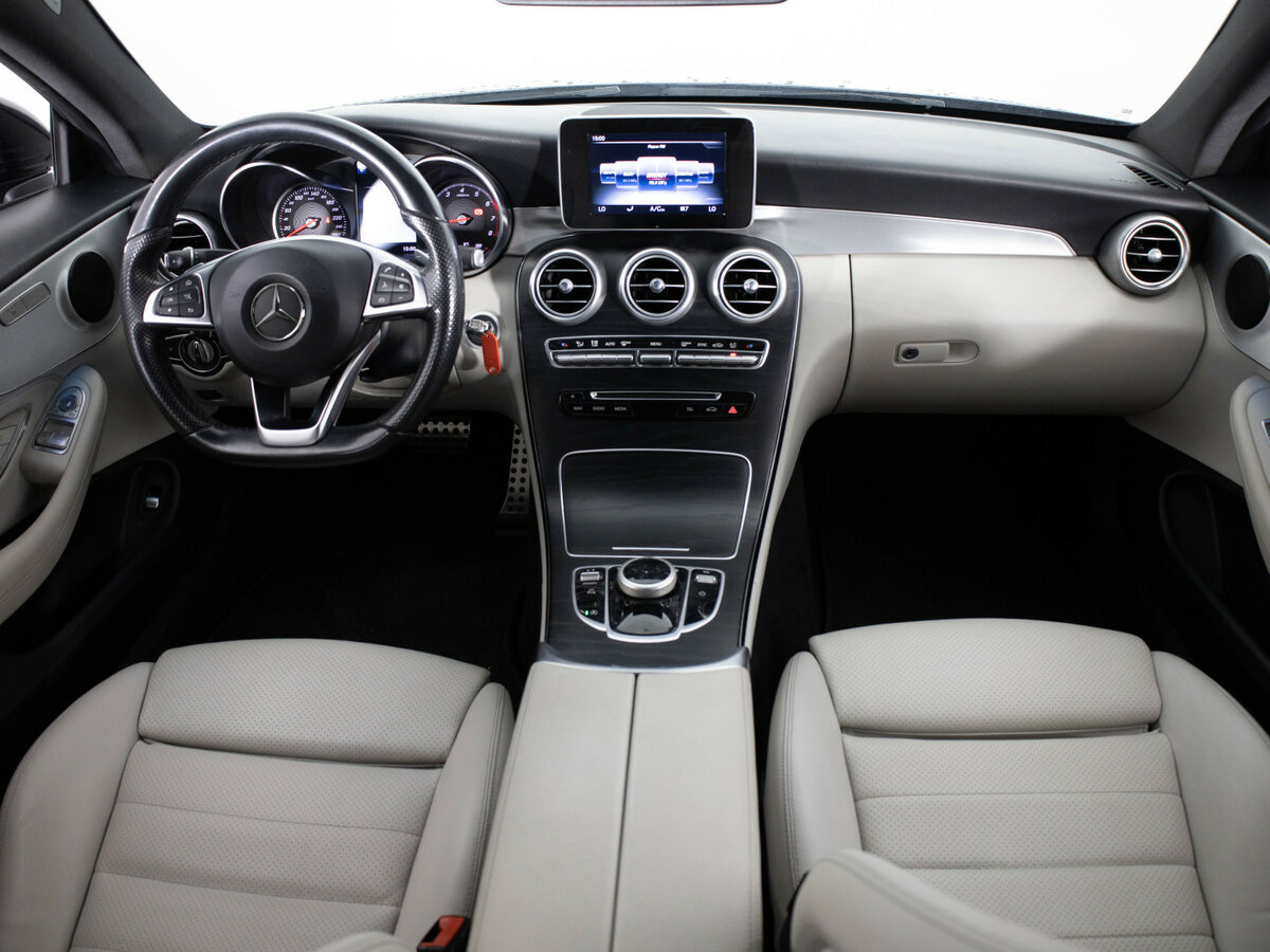 Mercedes-Benz C-Класс 200 IV (W205), 2017 Фото №16