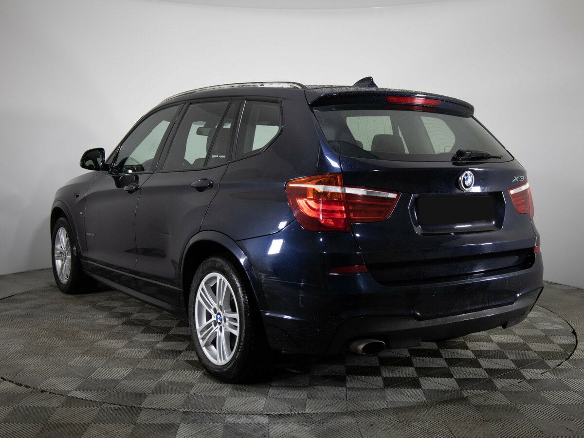 BMW X3 20i xDrive II (F25) Рестайлинг, 2015 - 144 000 км. | Фото №6