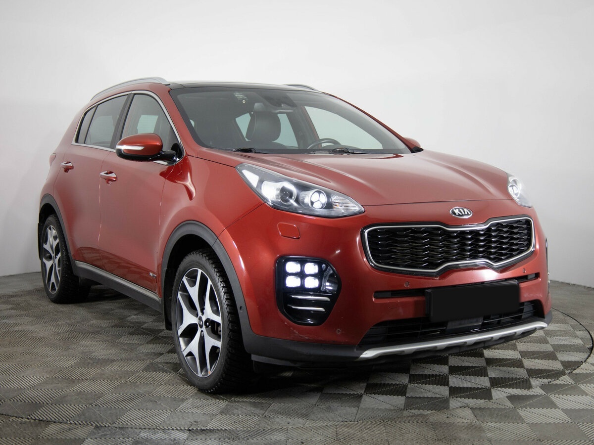 Kia Sportage IV, 2016 - 102 169 км. | Фото №3