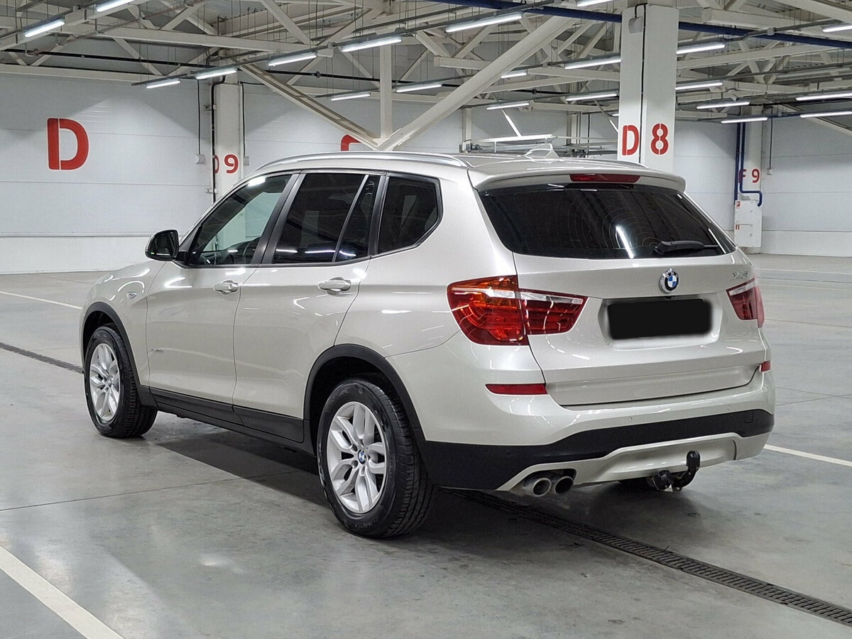 BMW X3 28i xDrive II (F25) Рестайлинг, 2015 - 157 809 км. | Фото №7