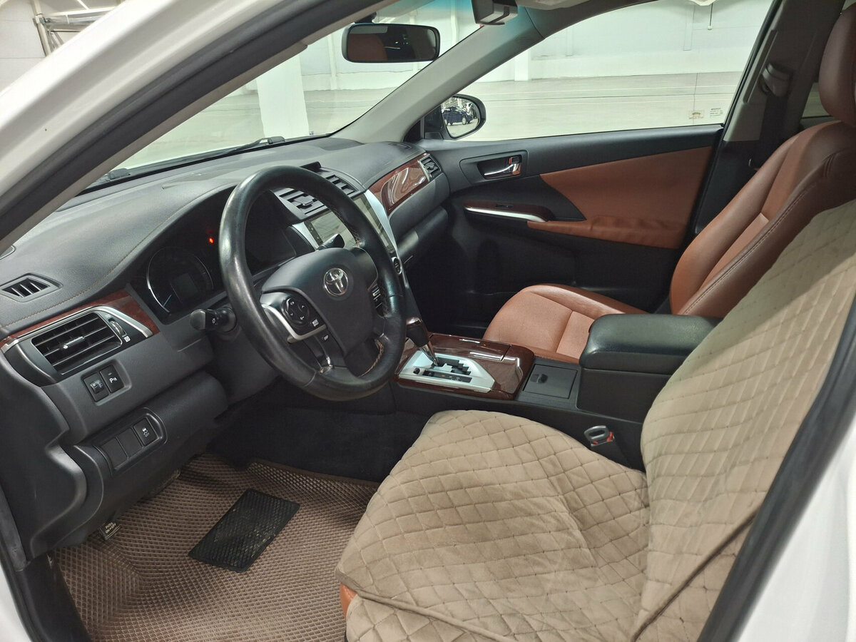 Toyota Camry VII (XV50), 2013 Фото №15