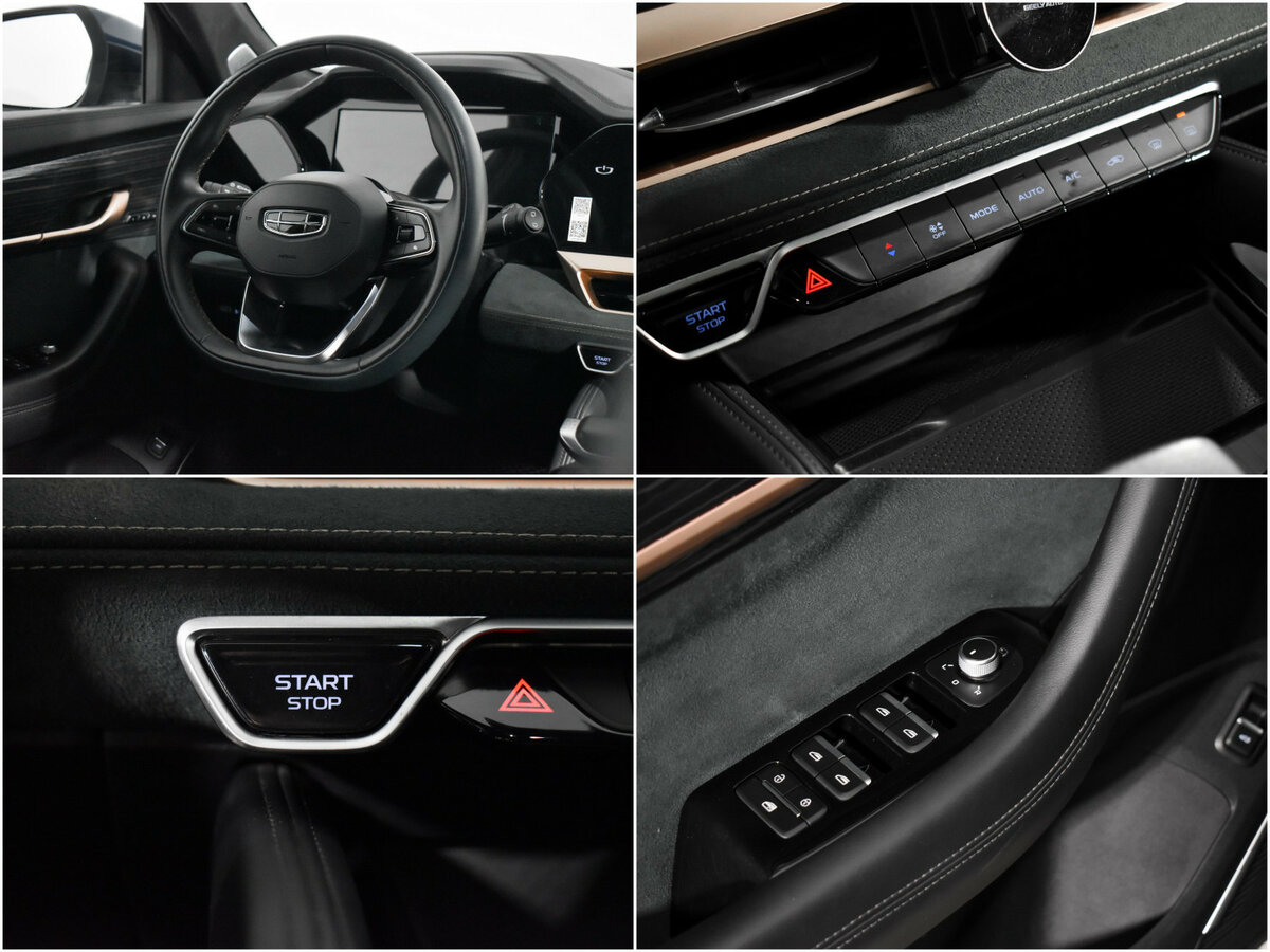 Geely Monjaro I, 2023 Фото №14