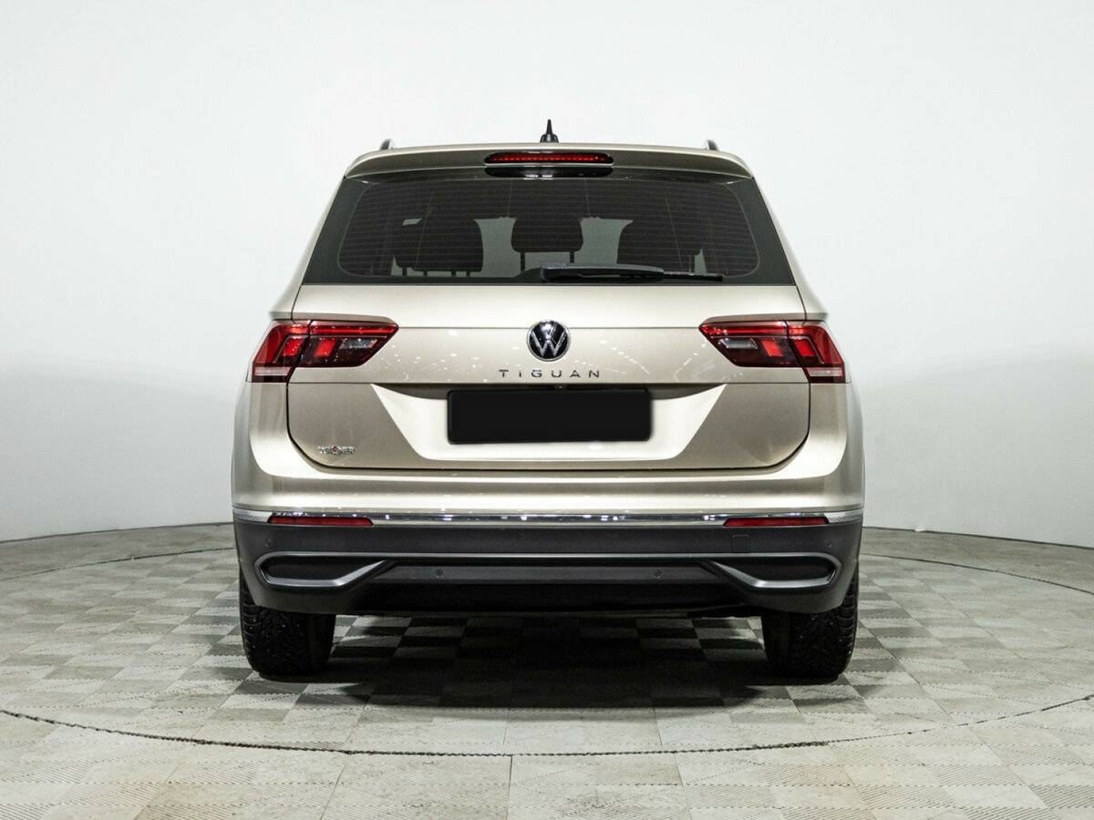Volkswagen Tiguan II Рестайлинг, 2021 - 94 592 км. | Фото №6