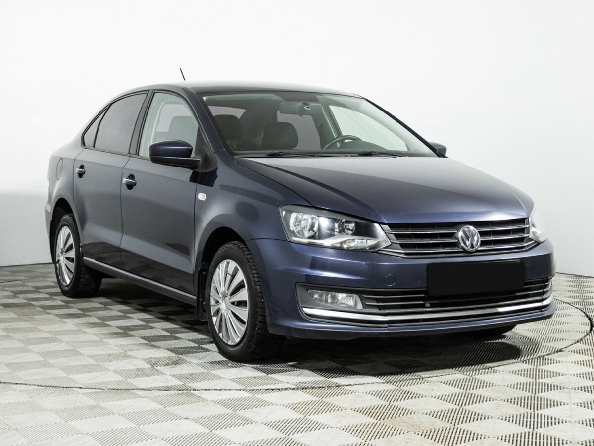 Volkswagen Polo V Рестайлинг, 2016 Фото №3