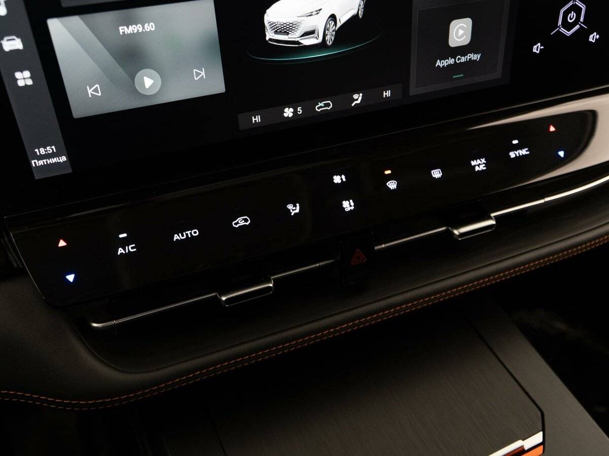 Changan UNI-K, 2023 Фото №19