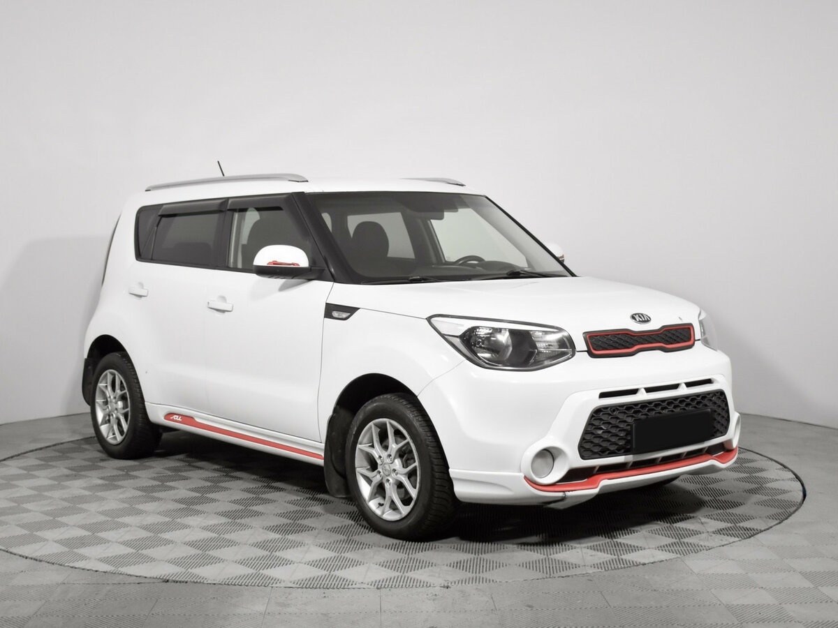 Kia Soul II Рестайлинг, 2016 - 168 000 км. | Фото №3