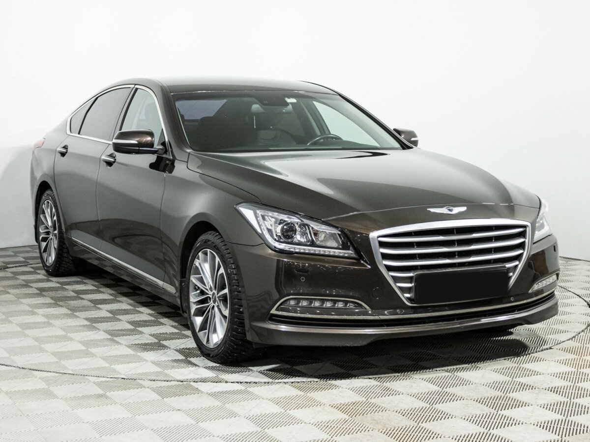 Hyundai Genesis II, 2015 Фото №3