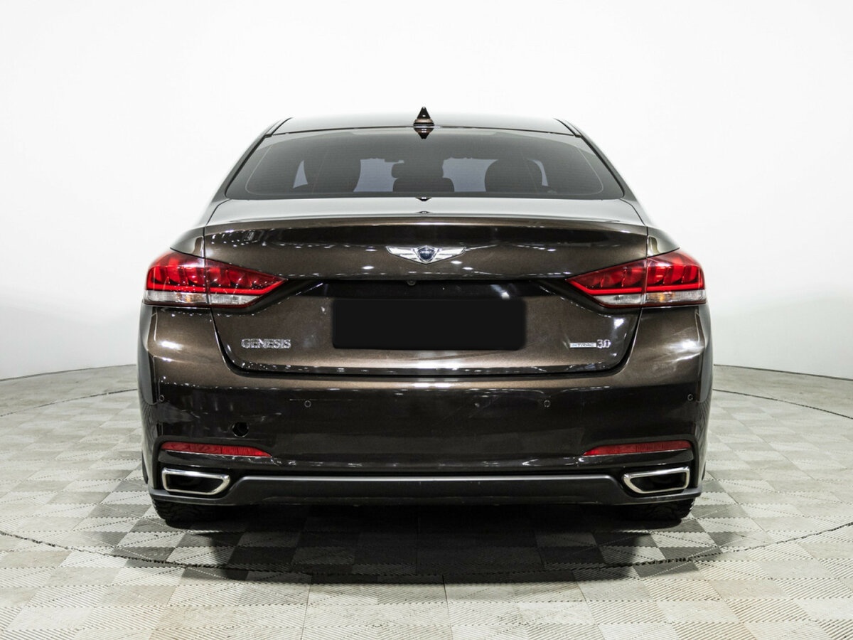 Hyundai Genesis II, 2015 Фото №6