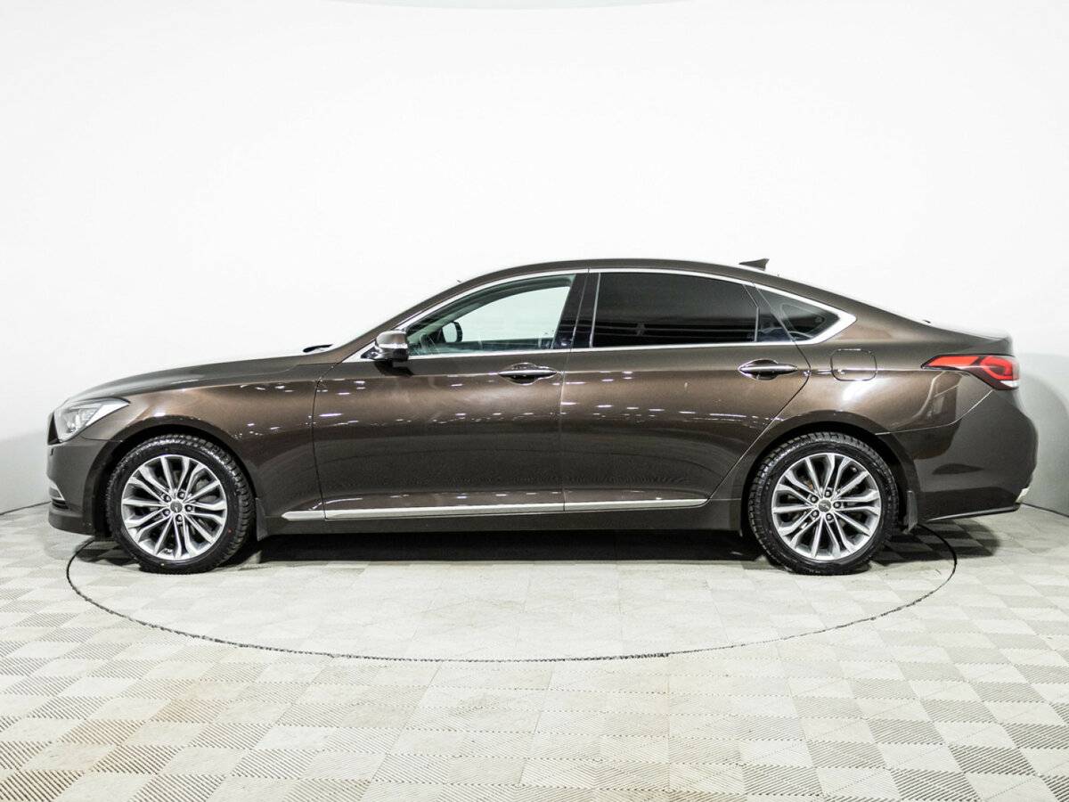 Hyundai Genesis II, 2015 Фото №8