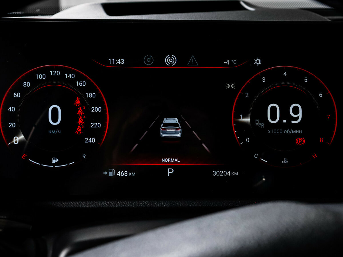 Exeed VX I, 2022 Фото №11