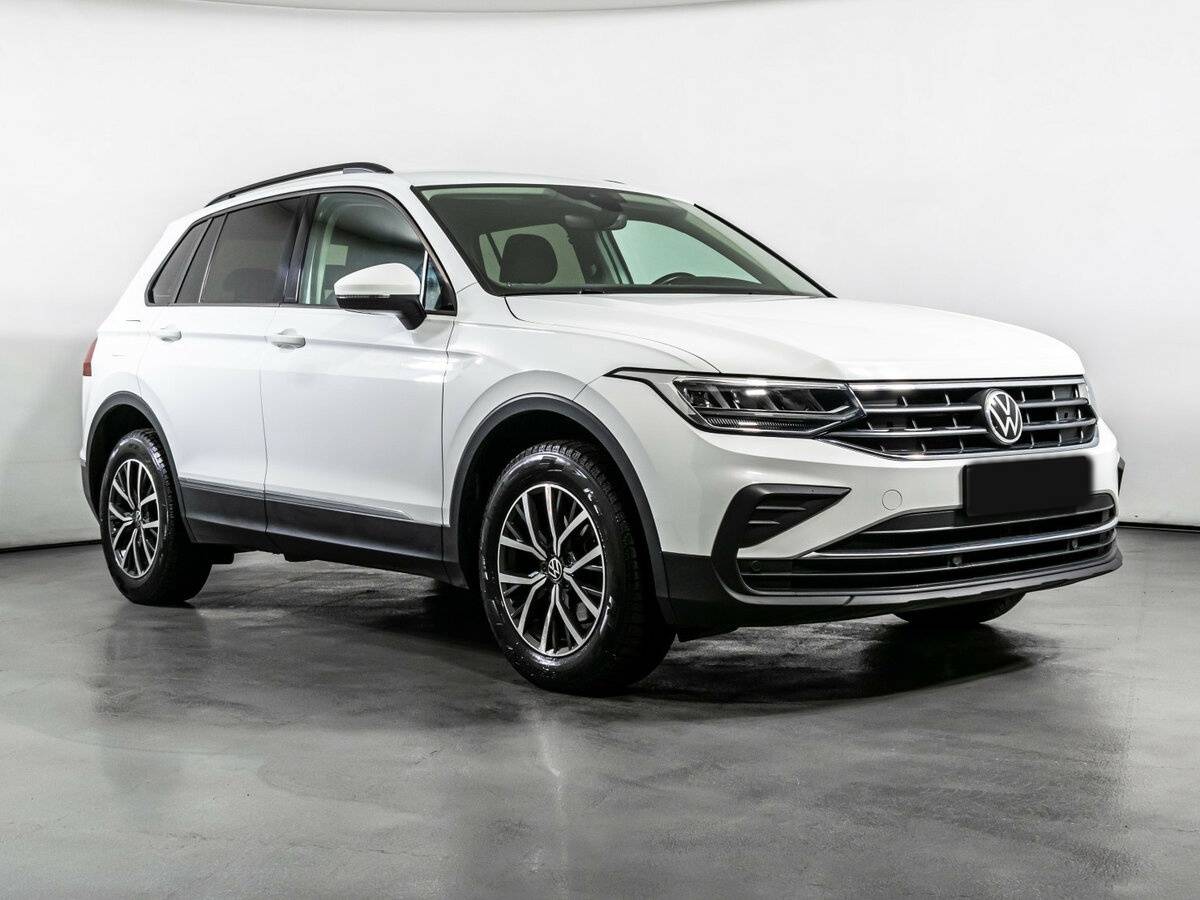 Volkswagen Tiguan II Рестайлинг, 2022 - 93 422 км. | Фото №3