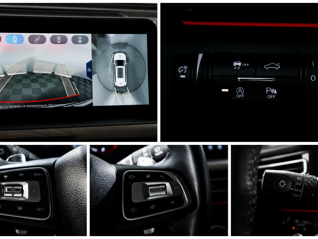 Exeed VX I, 2021 Фото №19