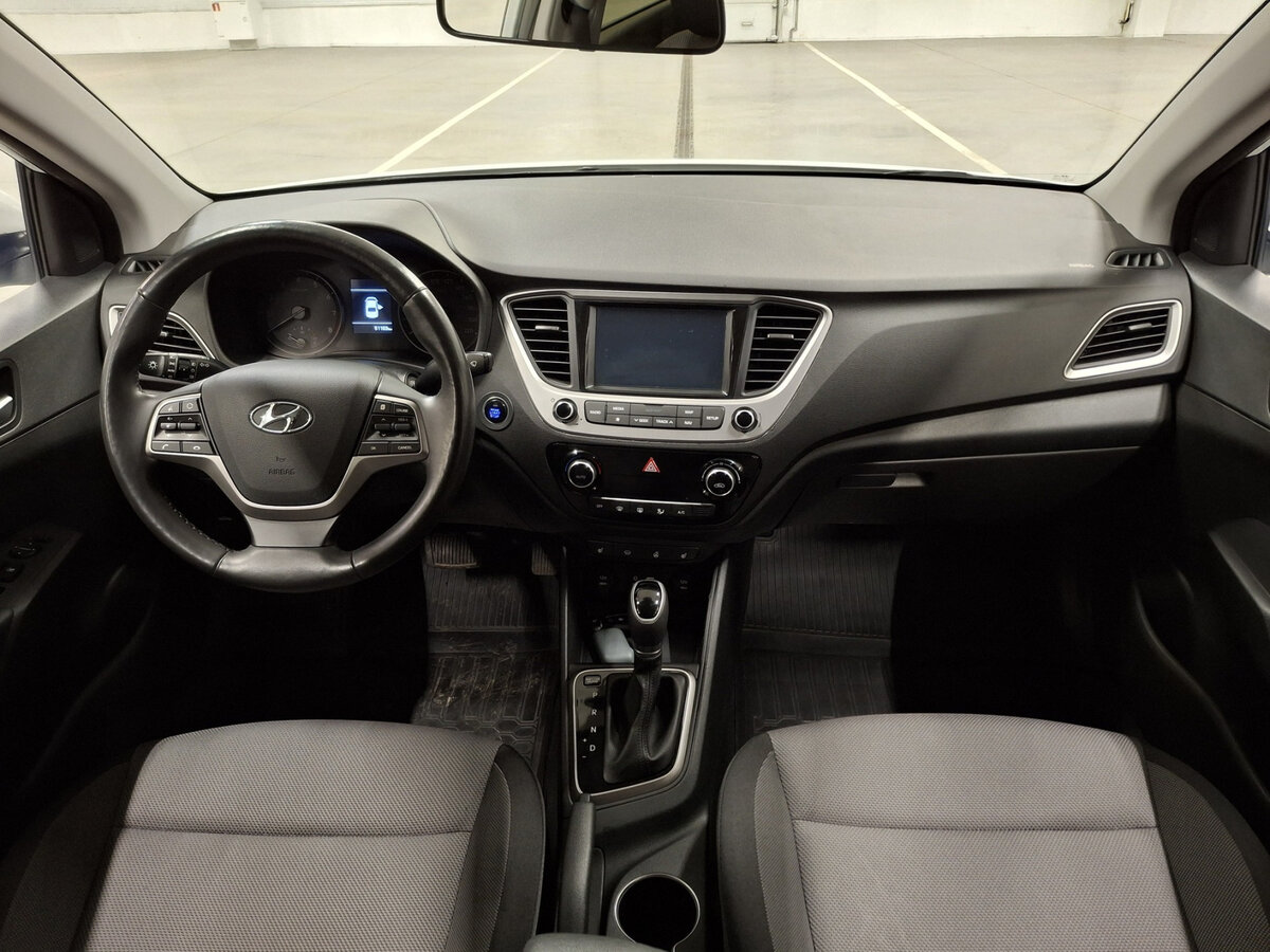 Hyundai Solaris II, 2017 Фото №14