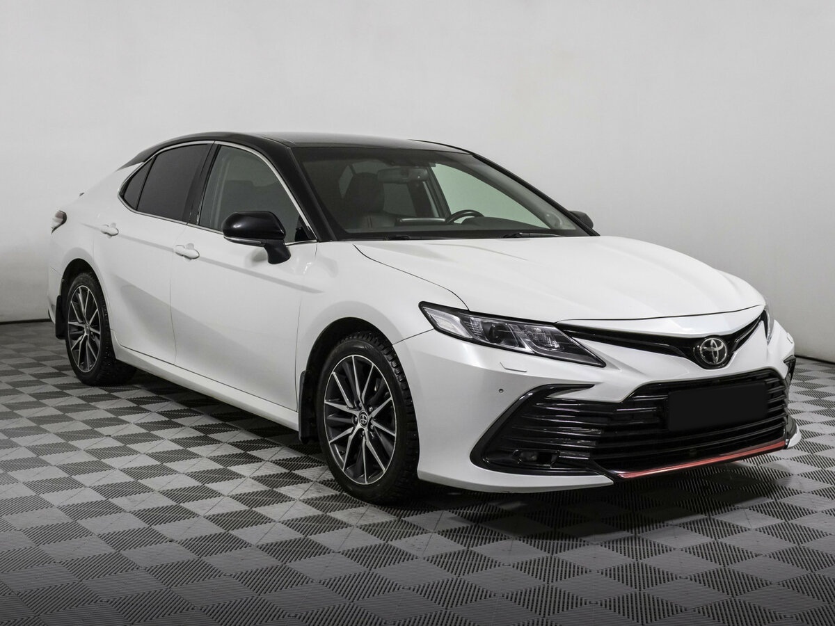 Toyota Camry VIII (XV70) Рестайлинг, 2021 Фото №3