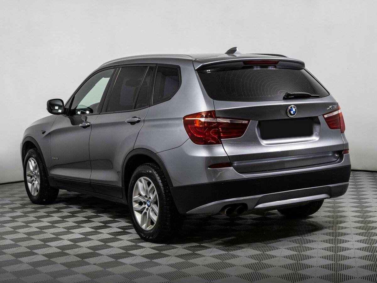 BMW X3 28i xDrive II (F25), 2013 - 241 800 км. | Фото №6
