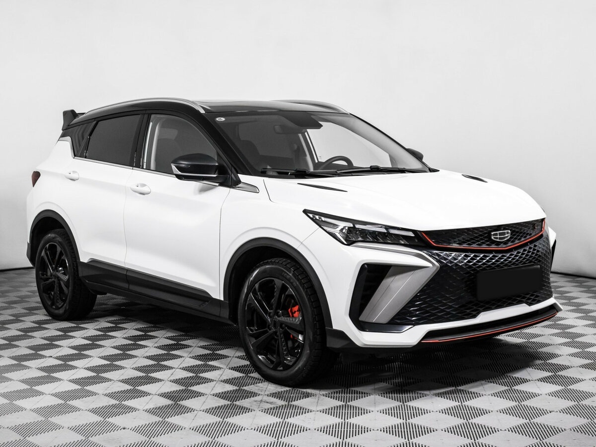 Geely Coolray (Binyue Cool) I Рестайлинг, 2023 - 32 615 км. | Фото №3