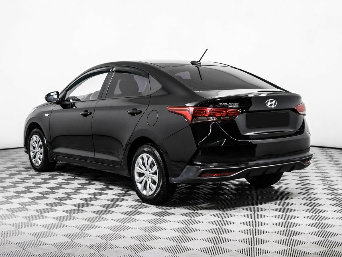 Hyundai Solaris II Рестайлинг, 2021 - 77 000 км. | Фото №6