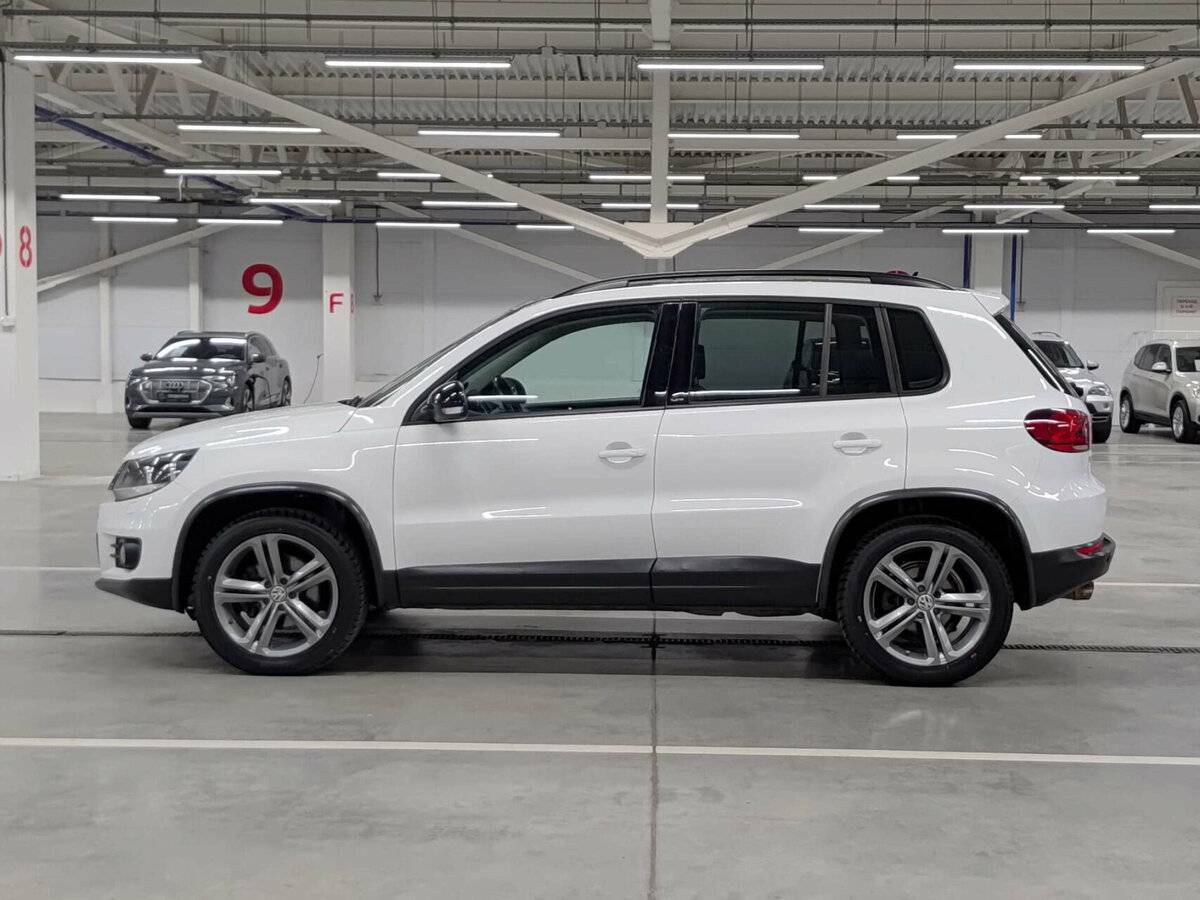 Volkswagen Tiguan I Рестайлинг, 2016 - 110 175 км. | Фото №8