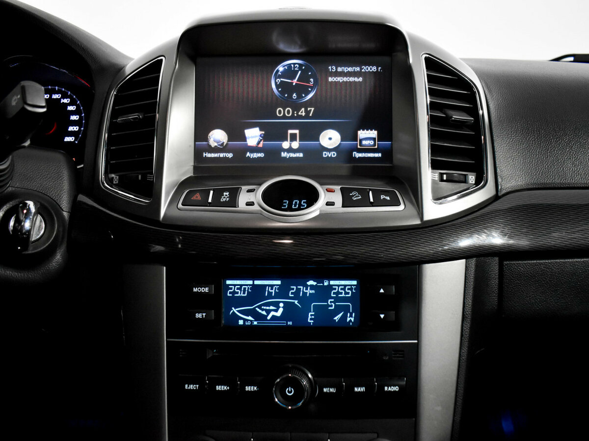 Chevrolet Captiva I Рестайлинг 2, 2013 Фото №14