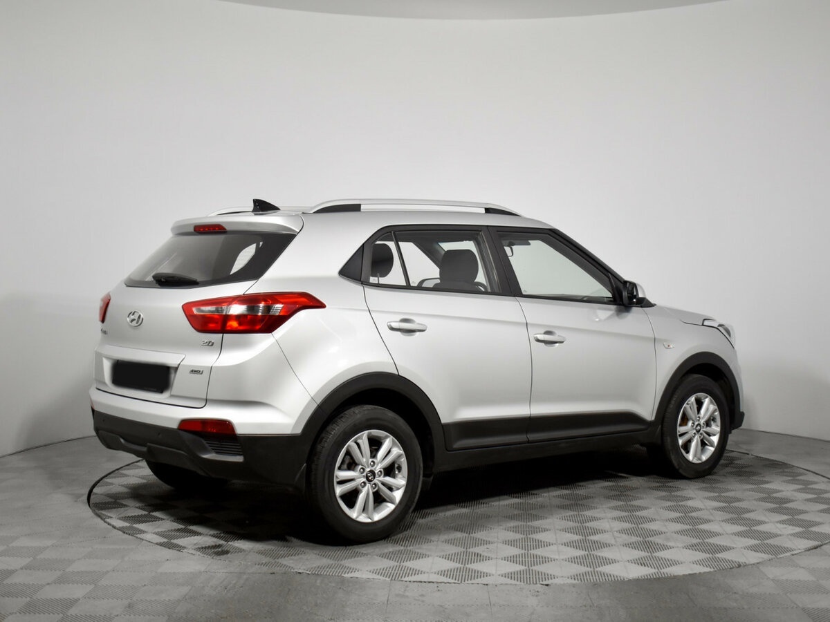 Hyundai Creta I, 2018 - 75 074 км. | Фото №5