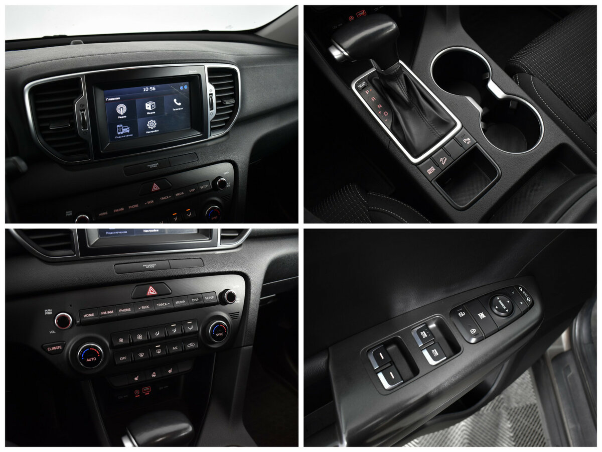 Kia Sportage IV Рестайлинг, 2018 Фото №12