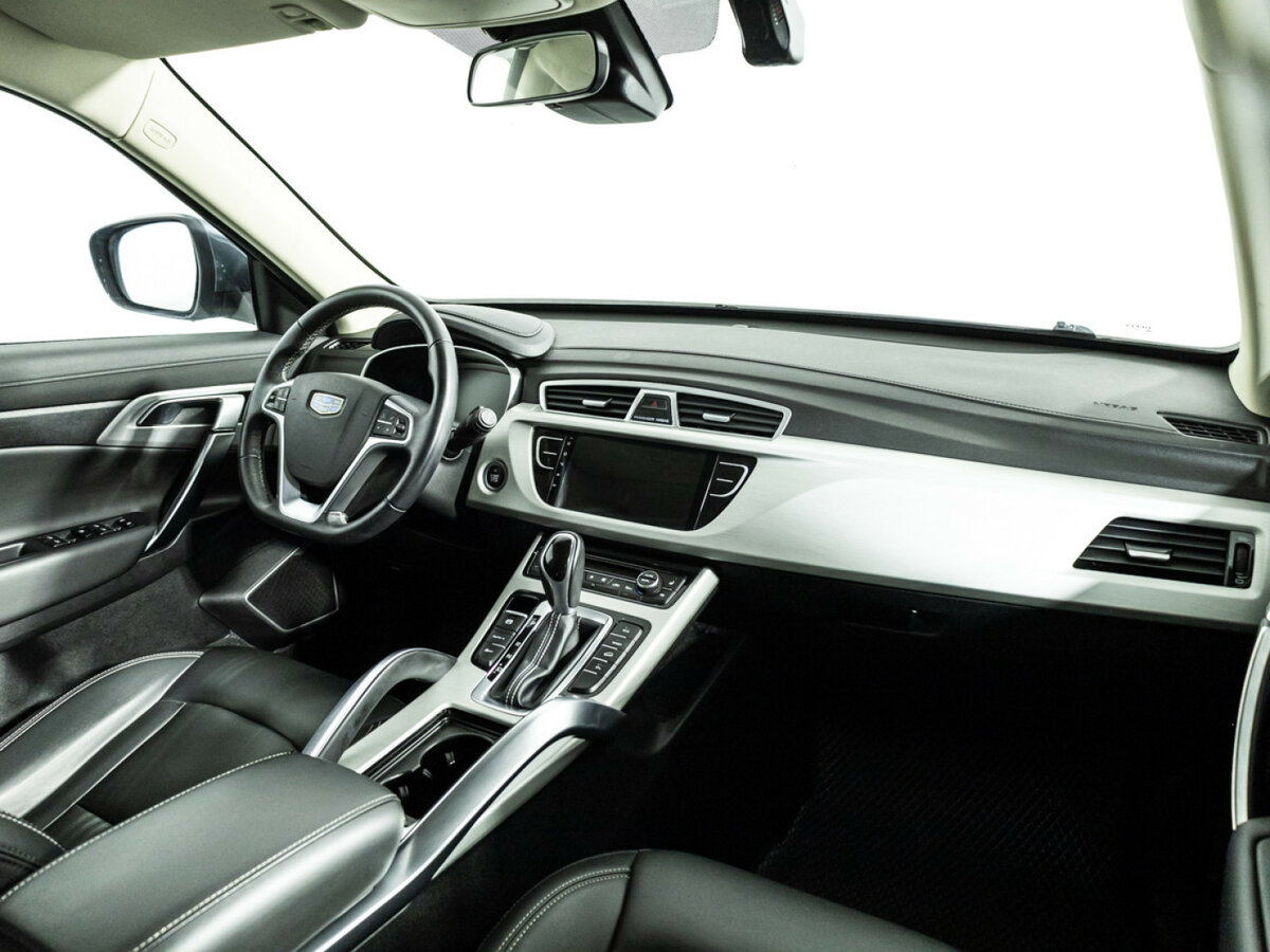 Geely Atlas I, 2021 Фото №9