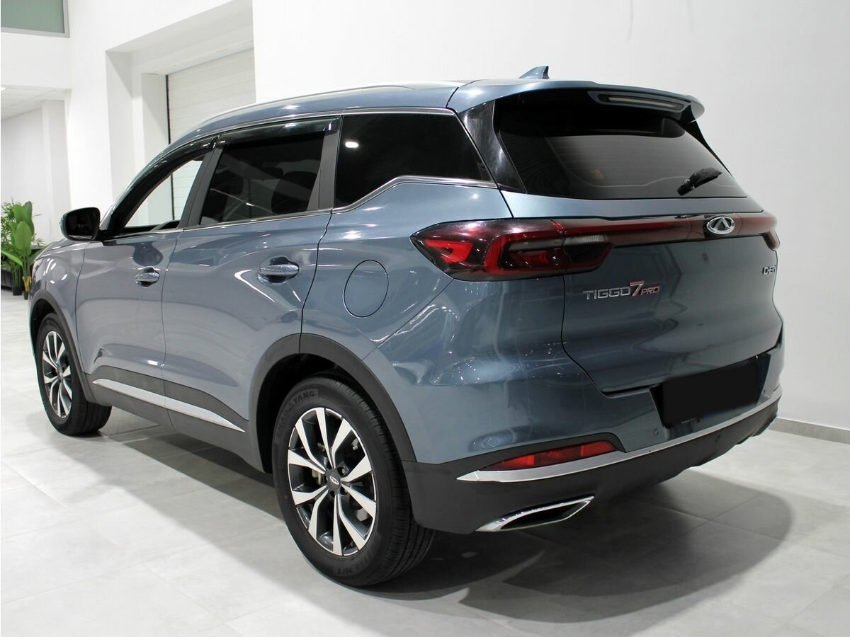 Chery Tiggo 7 Pro I, 2021 - 62 000 км. | Фото №4