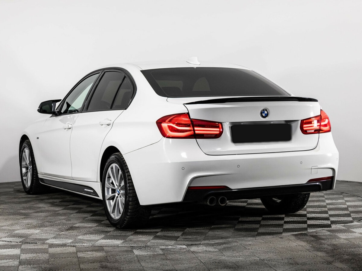 BMW 3 серии 320d xDrive VI (F3x) Рестайлинг, 2016 - 196 649 км. | Фото №7