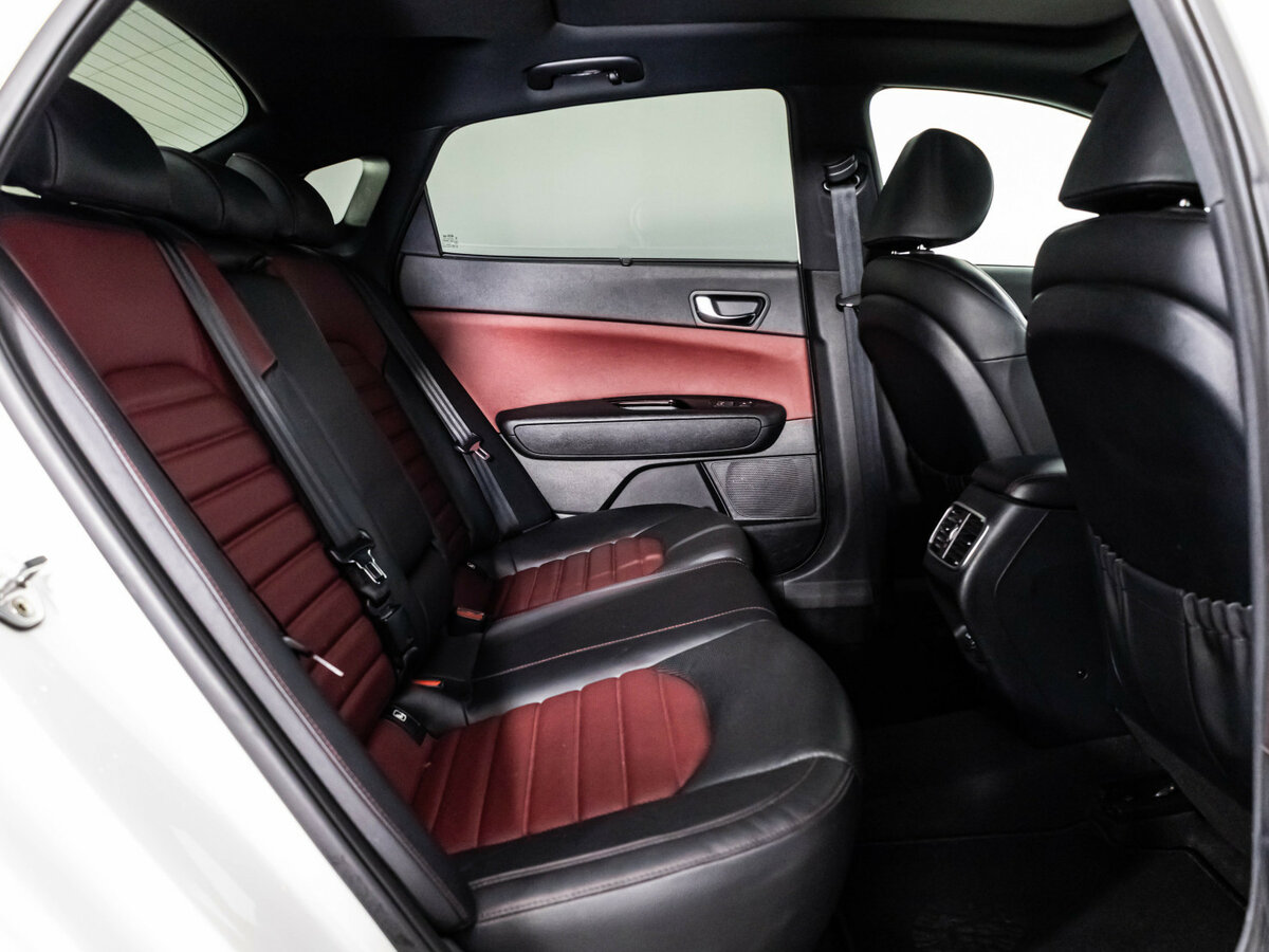 Kia Optima IV Рестайлинг, 2018 Фото №30