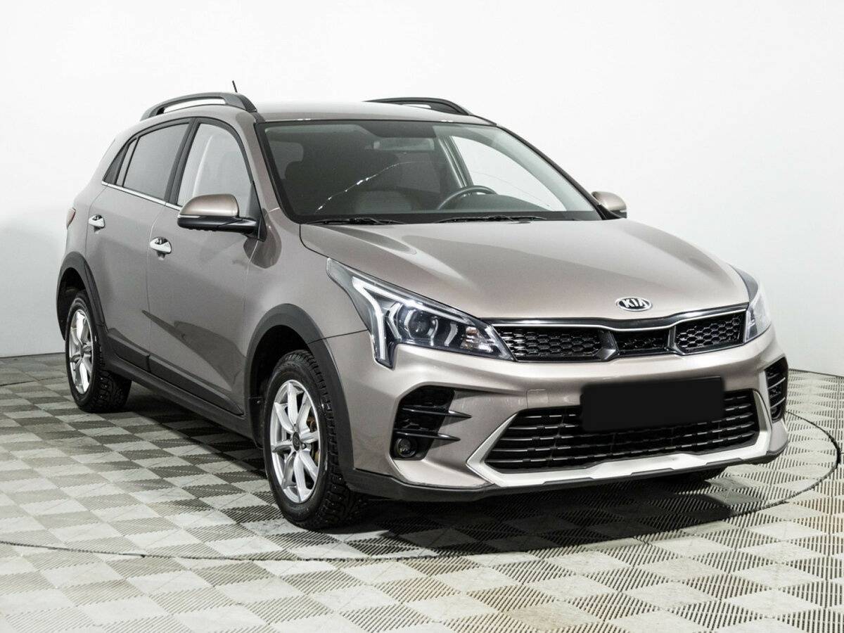 Kia Rio X IV Рестайлинг, 2021 - 87 000 км. | Фото №3