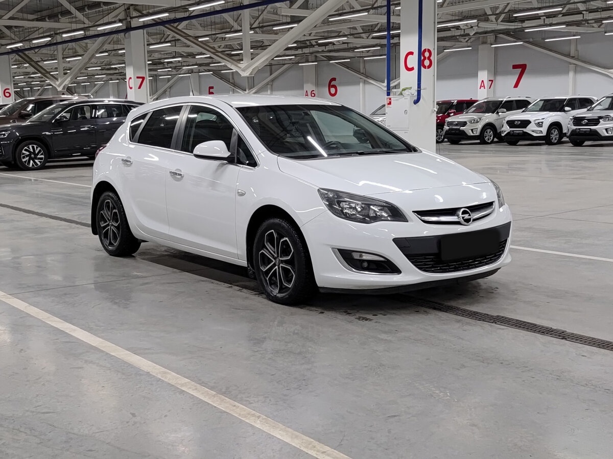 Opel Astra J Рестайлинг, 2013 - 180 852 км. | Фото №3
