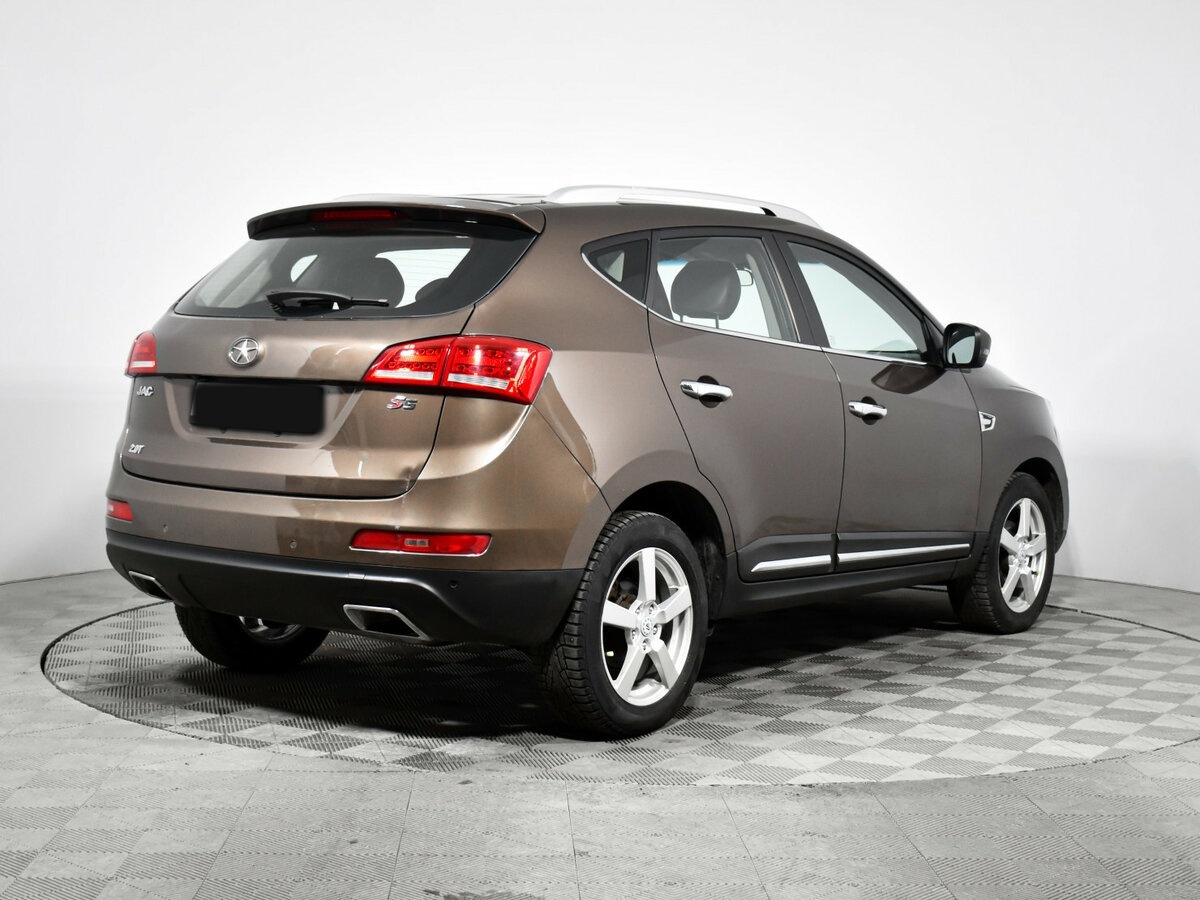 JAC S5 (Eagle) I Рестайлинг, 2019 - 171 381 км. | Фото №5