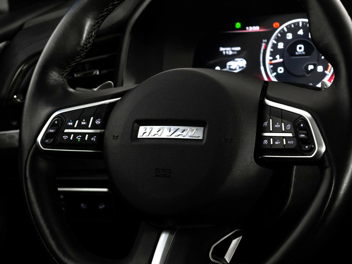 Haval F7 I Рестайлинг, 2022 Фото №10