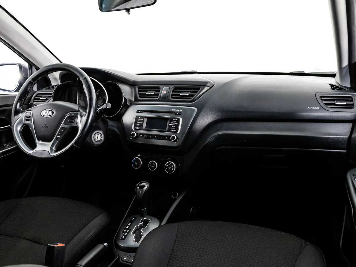 Kia Rio III Рестайлинг, 2015 - 272 342 км. | Фото №7