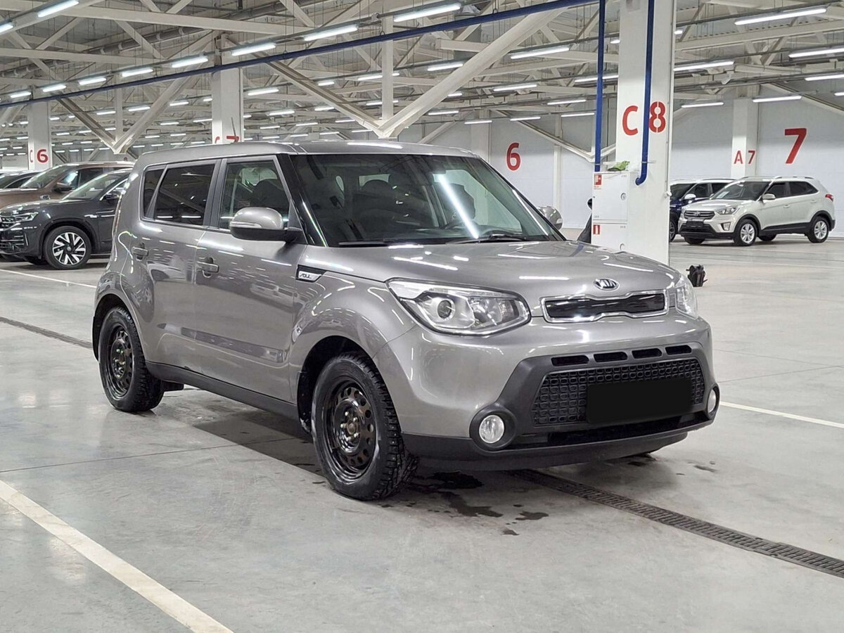 Kia Soul II Рестайлинг, 2016 - 141 939 км. | Фото №3