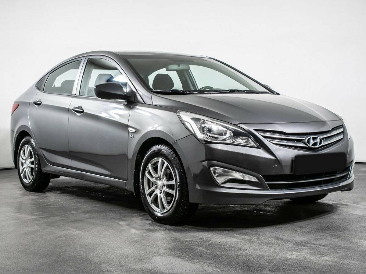 Hyundai Solaris I Рестайлинг, 2015 - 146 130 км. | Фото №3