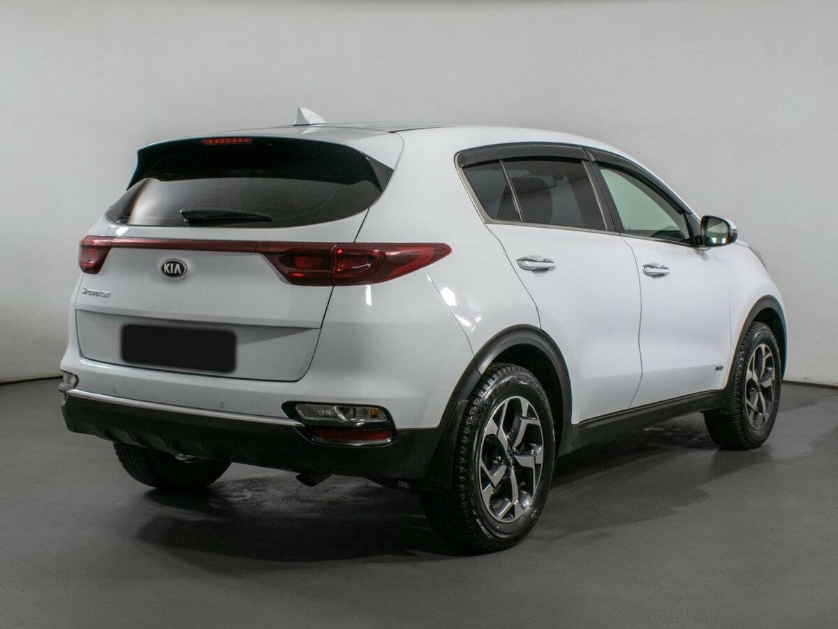 Kia Sportage IV Рестайлинг, 2021 - 38 300 км. | Фото №5