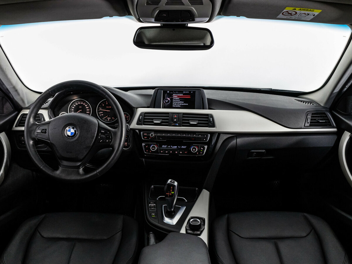 BMW 3 серии 320i VI (F3x) Рестайлинг, 2016 Фото №9