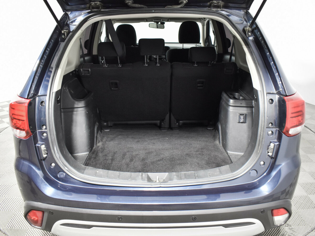 Mitsubishi Outlander III Рестайлинг 3, 2019 Фото №19