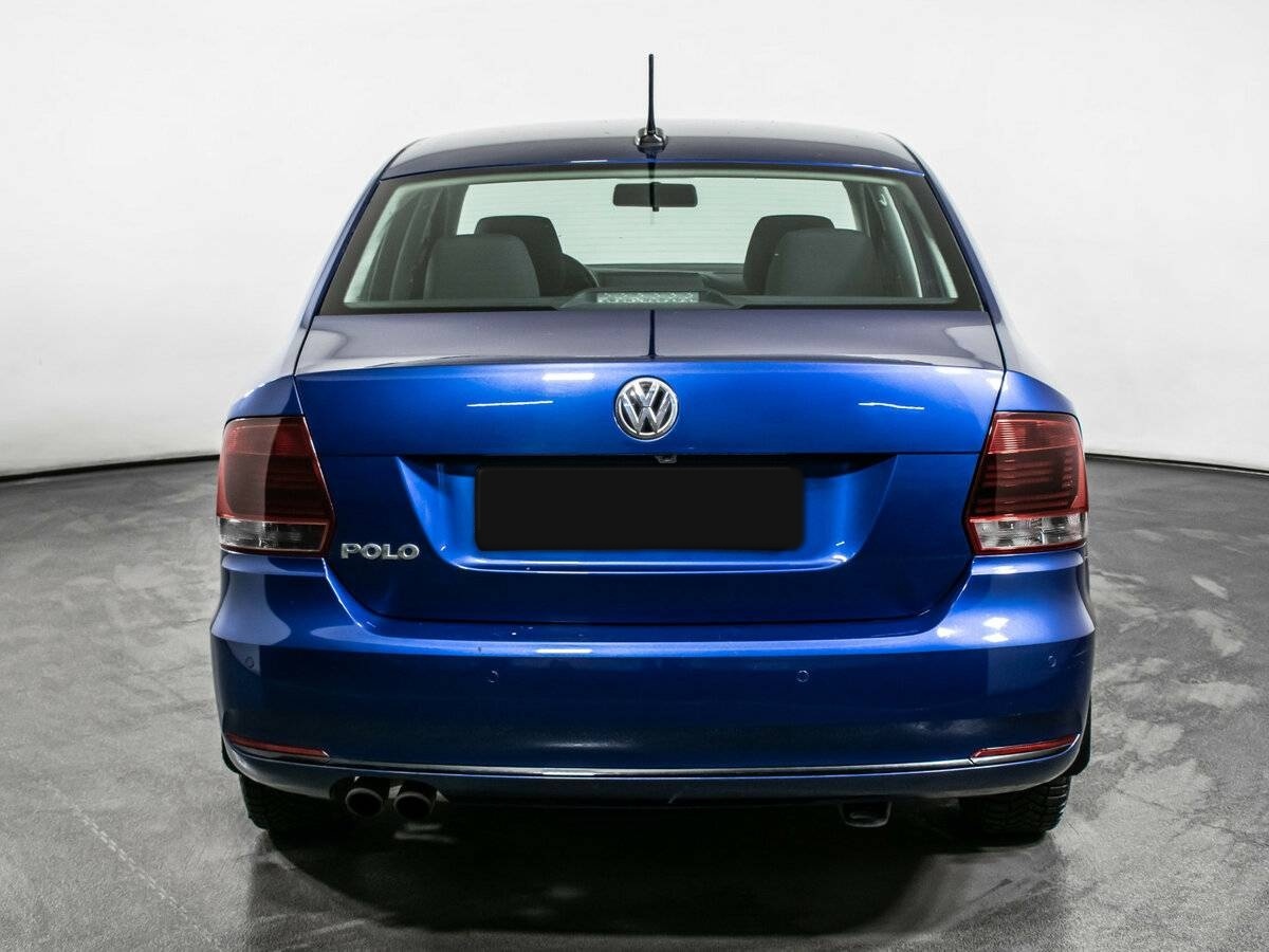Volkswagen Polo V Рестайлинг, 2018 - 134 555 км. | Фото №6